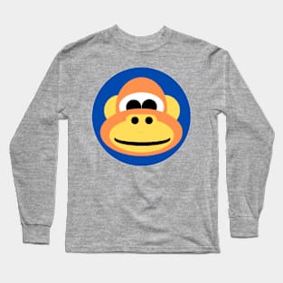 Happy Gorilla Long Sleeve T-Shirt
